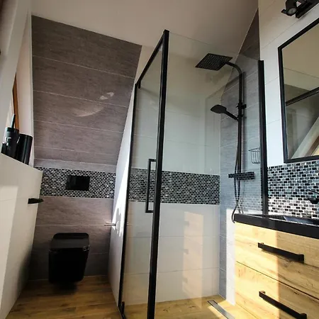 Em Gorce Komfortowe Z Sauna I Jacuzzi ヴィラ Waksmund