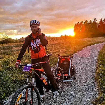 ヴィラ Em Gorce Komfortowe Z Sauna I Jacuzzi