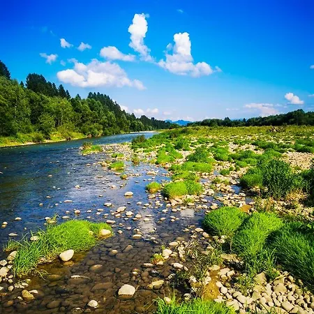 ヴィラ Em Gorce Komfortowe Z Sauna I Jacuzzi