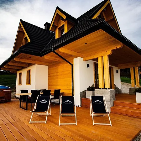 Em Gorce Komfortowe Z Sauna I Jacuzzi * Waksmund