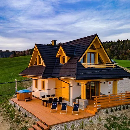 Em Gorce Komfortowe Z Sauną I Jacuzzi Waksmund