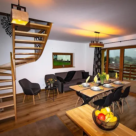 ヴィラ Em Gorce Komfortowe Z Sauna I Jacuzzi Waksmund