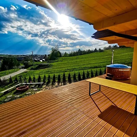 Em Gorce Z Sauna I Jacuzzi