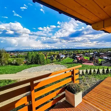 Villa Em Gorce Z Sauna I Jacuzzi Waksmund