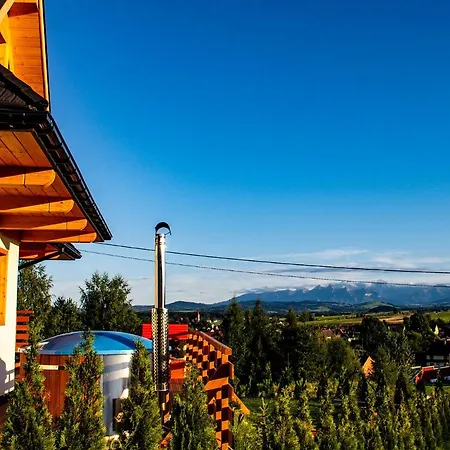 Em Gorce Komfortowe Z Sauna I Jacuzzi Villa Waksmund