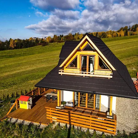 Villa Em Gorce Komfortowe Z Sauna I Jacuzzi Waksmund