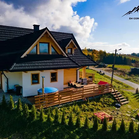 Em Gorce Komfortowe Z Sauna I Jacuzzi
