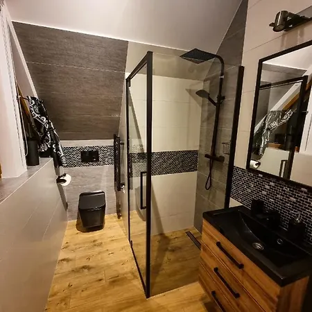 ヴィラ Em Gorce Komfortowe Z Sauna I Jacuzzi