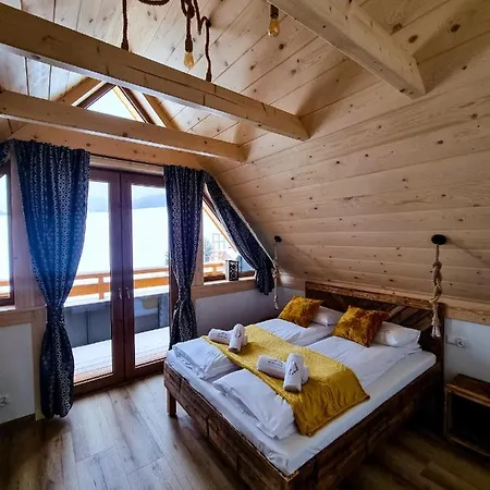 ヴィラ Em Gorce Komfortowe Z Sauna I Jacuzzi