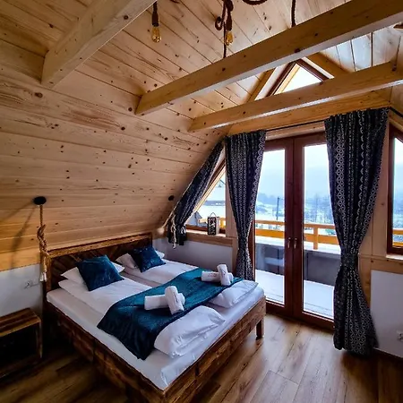 ヴィラ Em Gorce Komfortowe Z Sauna I Jacuzzi *