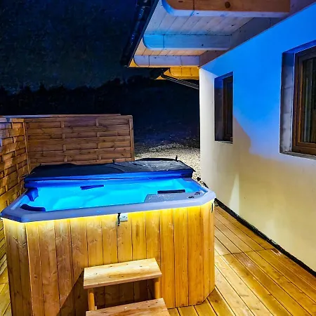 ヴィラ Em Gorce Komfortowe Z Sauna I Jacuzzi Waksmund