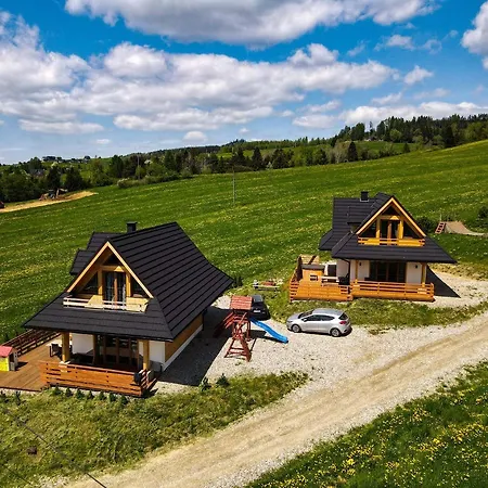 ヴィラ Em Gorce Komfortowe Z Sauna I Jacuzzi Waksmund