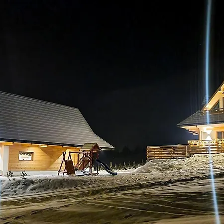ヴィラ Em Gorce Komfortowe Z Sauna I Jacuzzi Waksmund