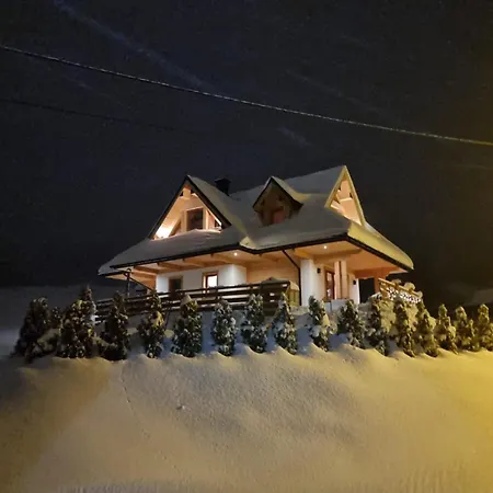 Em Gorce Komfortowe Z Sauna I Jacuzzi ヴィラ Waksmund