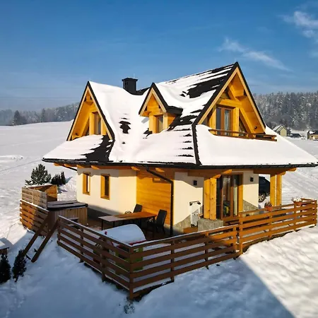 Em Gorce Komfortowe Z Sauna I Jacuzzi Waksmund