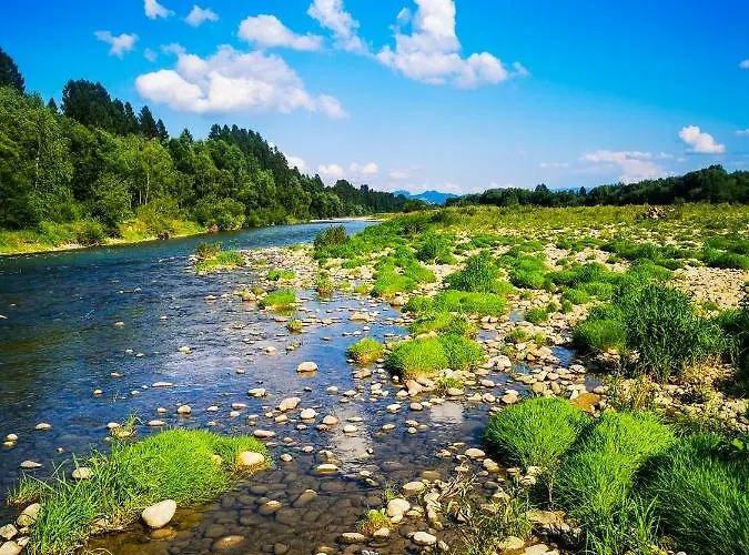 וילה Em Gorce Komfortowe Z Sauna I Jacuzzi