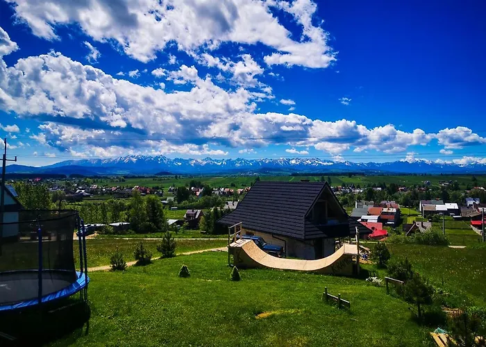 Em Gorce Komfortowe Z Sauna I Jacuzzi וילה Waksmund