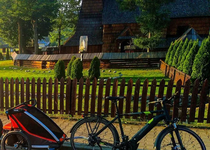 Em Gorce Komfortowe Z Sauna I Jacuzzi Waksmund