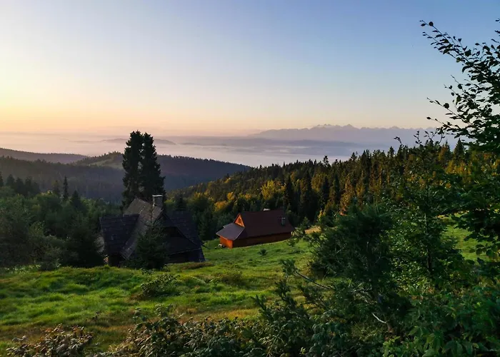 וילה Em Gorce Komfortowe Z Sauna I Jacuzzi