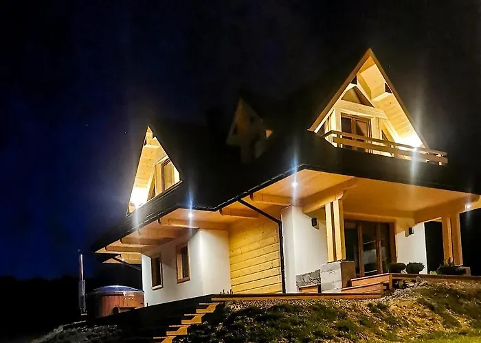 Em Gorce Komfortowe Z Sauna I Jacuzzi *