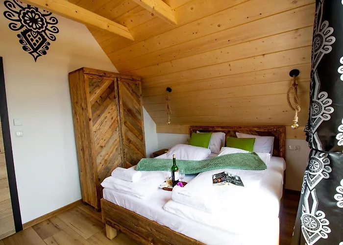 Em Gorce Komfortowe Z Sauna I Jacuzzi וילה