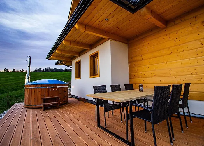 Em Gorce Komfortowe Z Sauna I Jacuzzi וילה Waksmund