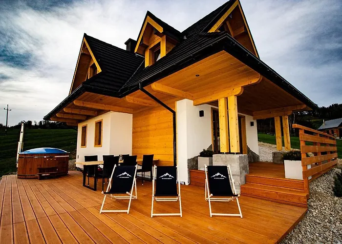 Em Gorce Komfortowe Z Sauna I Jacuzzi * Waksmund