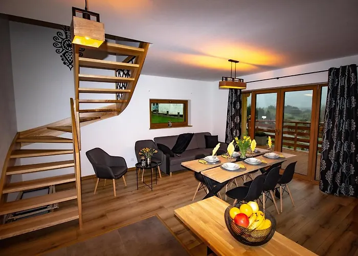 וילה Em Gorce Komfortowe Z Sauna I Jacuzzi Waksmund