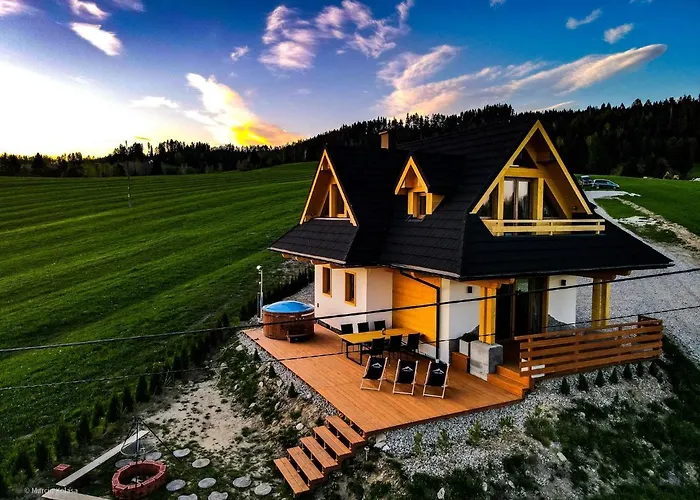 Em Gorce Komfortowe Z Sauna I Jacuzzi * Waksmund