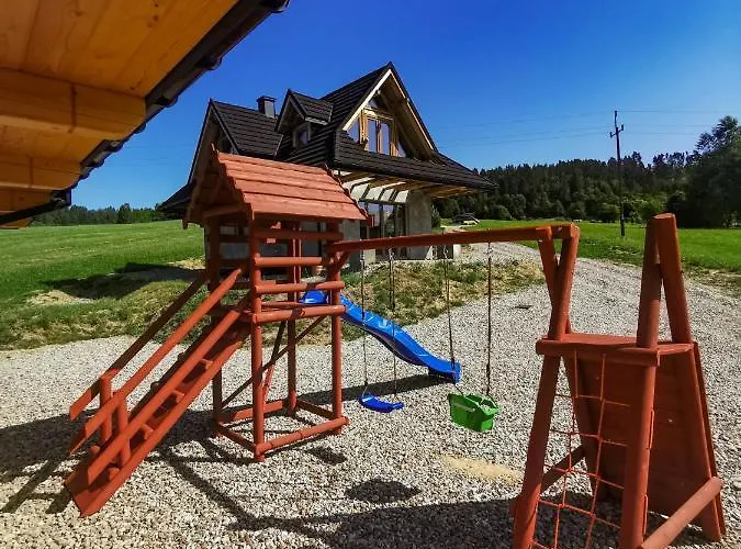 וילה Em Gorce Komfortowe Z Sauna I Jacuzzi