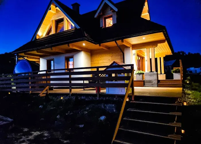 וילה Em Gorce Komfortowe Z Sauna I Jacuzzi *