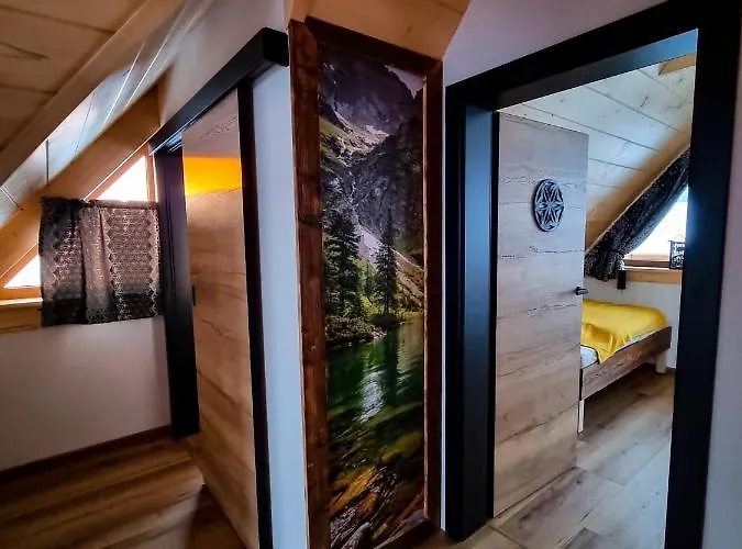 别墅 Em Gorce Komfortowe Z Sauna I Jacuzzi