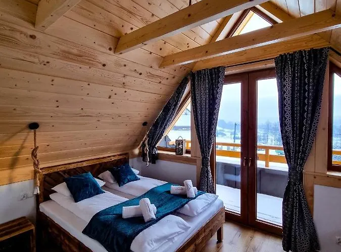 וילה Em Gorce Komfortowe Z Sauna I Jacuzzi *