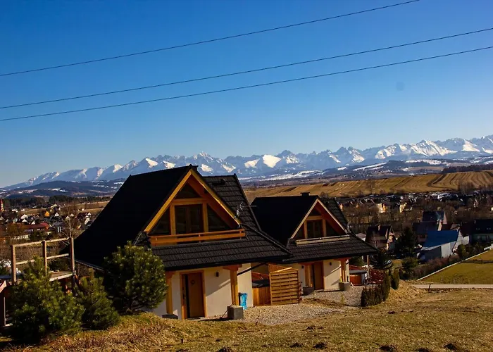 Em Gorce Komfortowe Z Sauna I Jacuzzi *