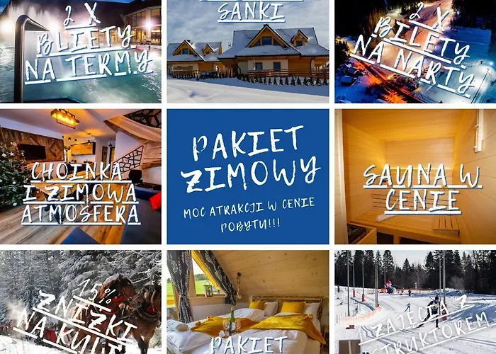 וילה Em Gorce Komfortowe Z Sauna I Jacuzzi