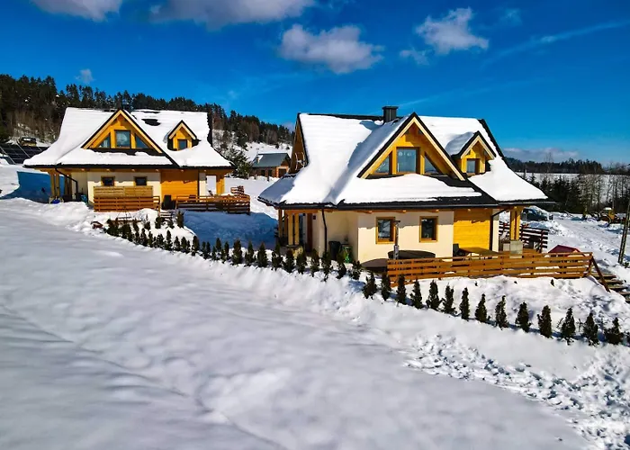 Em Gorce Komfortowe Z Sauna I Jacuzzi * Waksmund